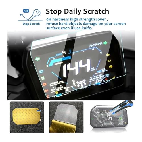 Buying Guide MUTYNE Speedometer Screen Film Motorcycle Speedometer TPU Fi...