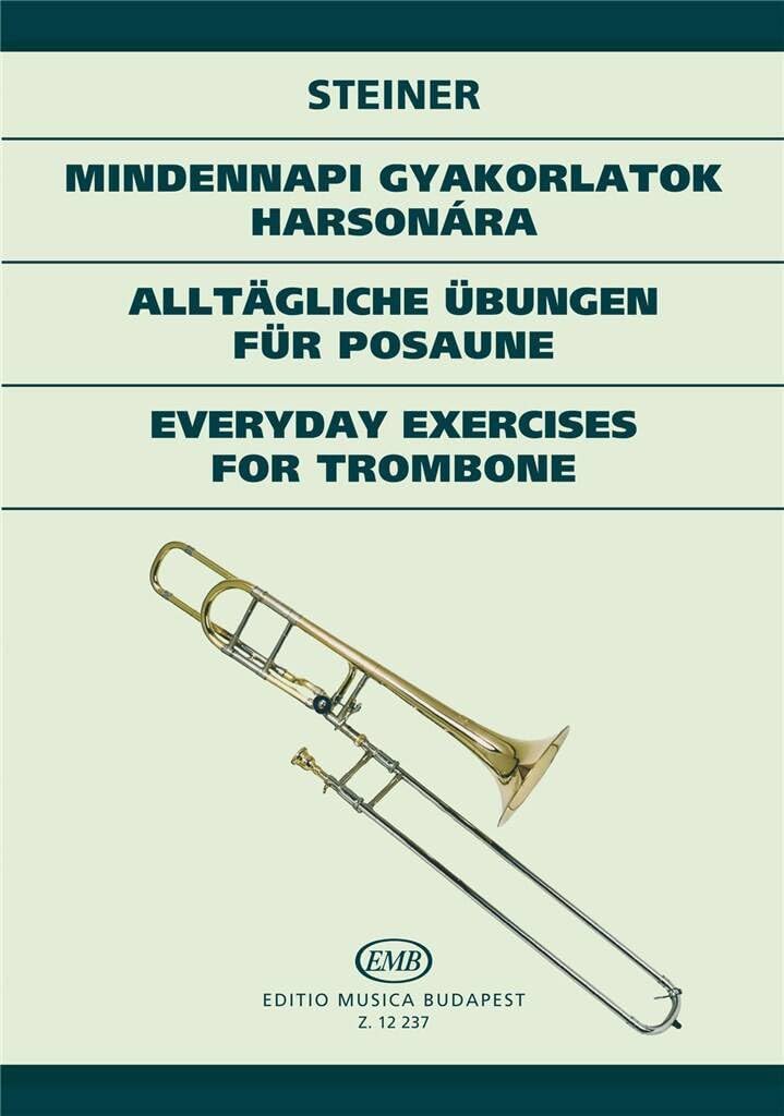 Exercices pour trombone pour perfectionner son endurance et la justesse du son