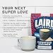 Laird Superfood Non-Dairy Coconut Powder Creamer - Sweet & Creamy + Adaptogens - Superfood Creamer with Functional Mushrooms - Non-GMO, Vegan, 16 oz. Bag, Pack of 1