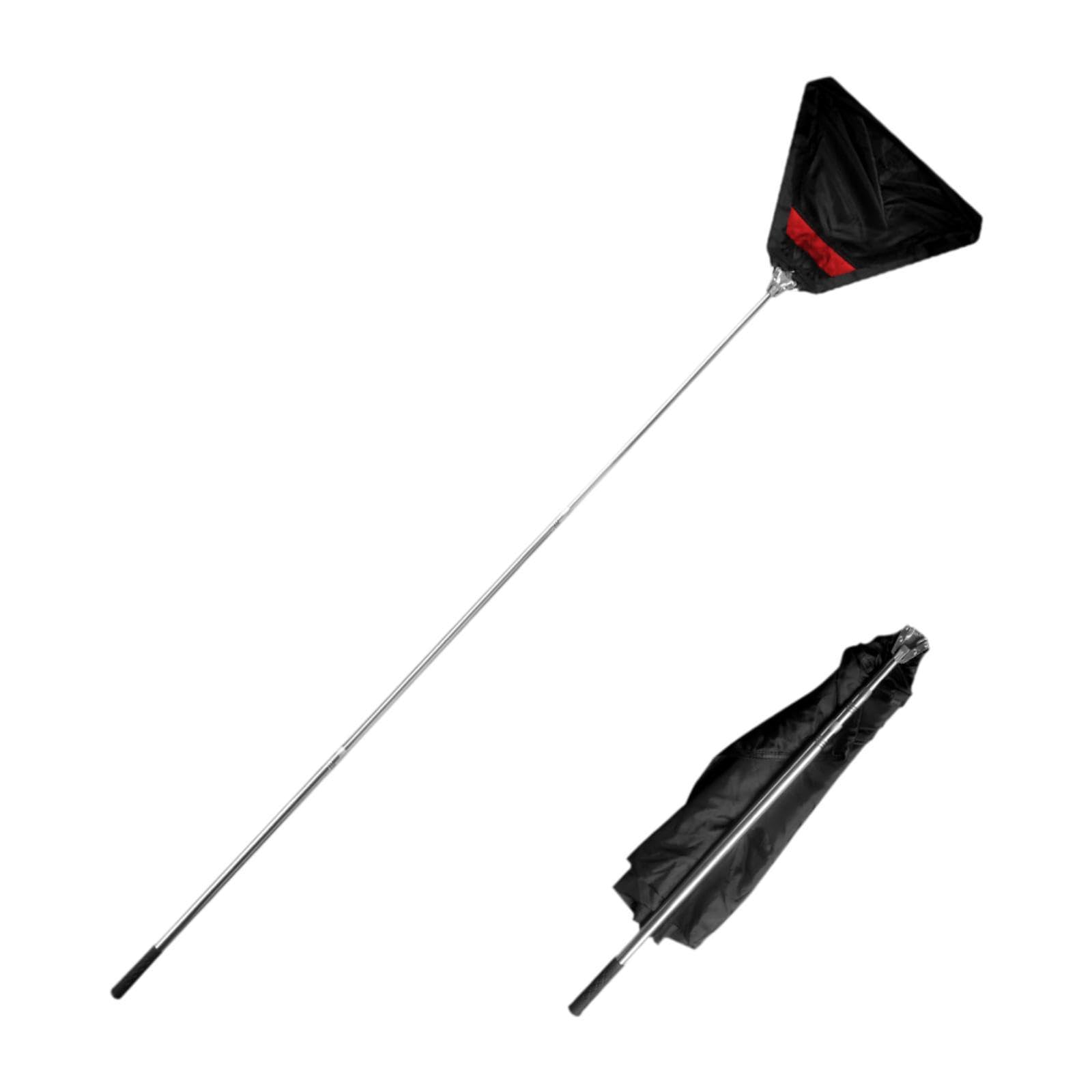 Herramienta de Agarre de Red para Atrapar Serpientes Y Sujetar Telescópicos Portátiles con Sonajero: Herramienta de Manipulación para El Transp