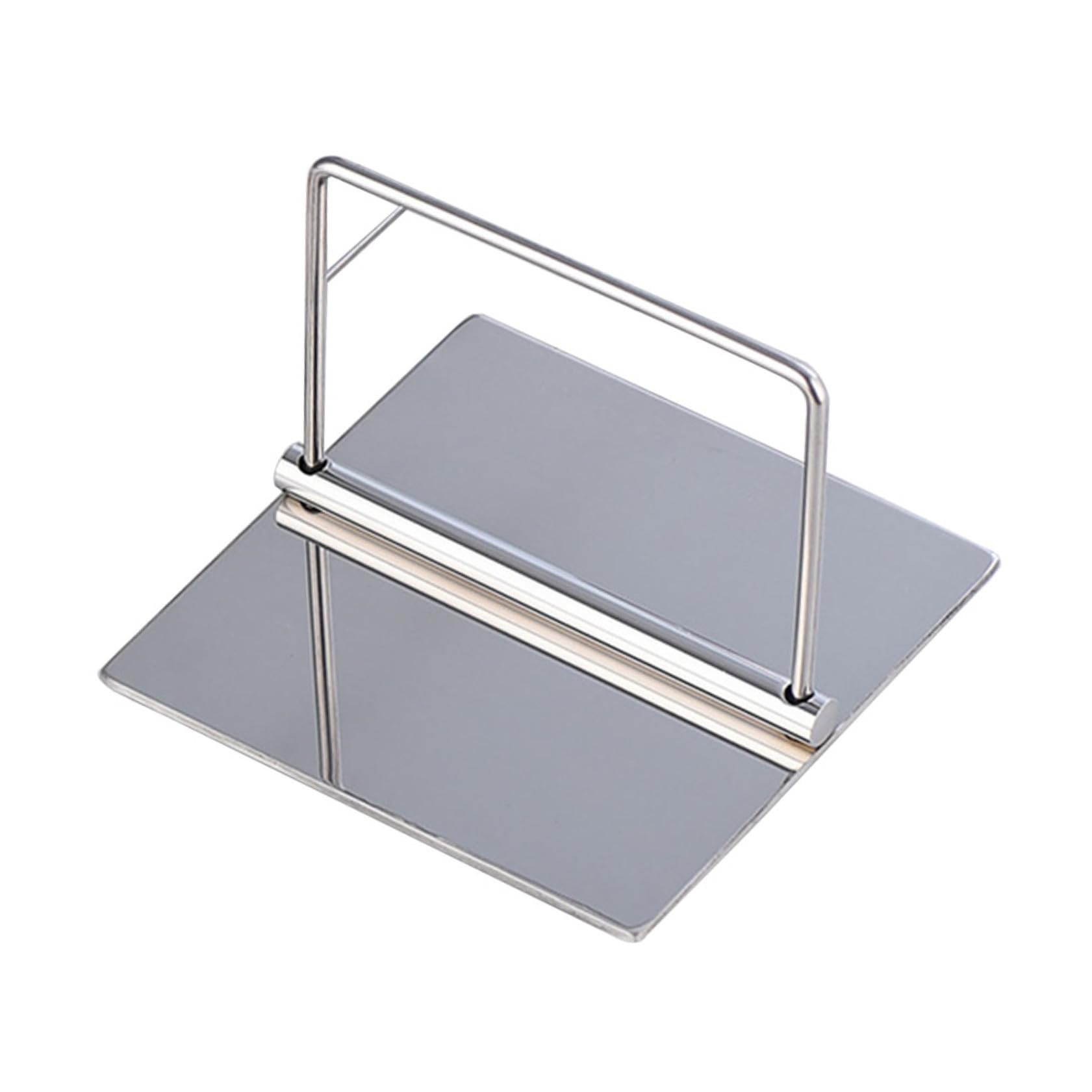 Toddmomy Soporte de Servilletas de Acero Inoxidable Moderno para Mesa Dispensador Resistente y Práctico para Hogar Hoteles y Restaurantes