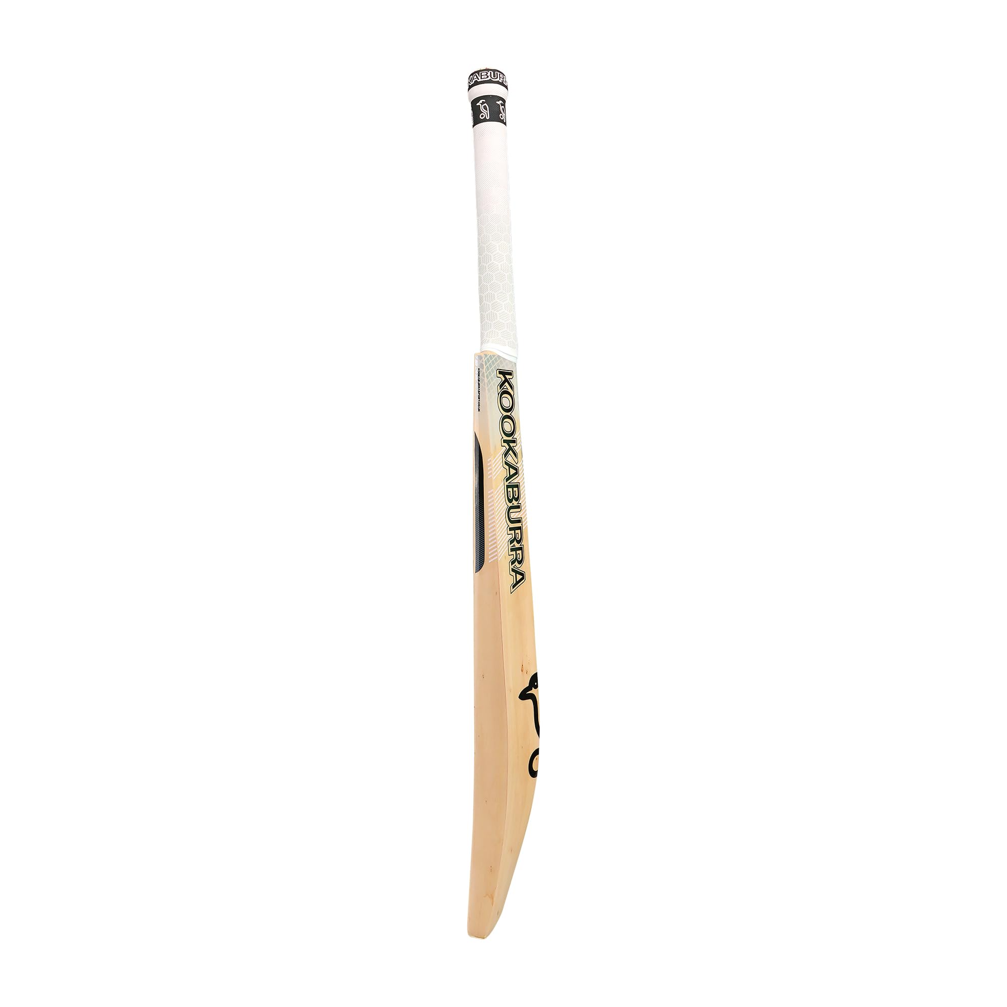 Kookaburra Cricket Bat Nickel 8.1 - Harrow - Silver/Black