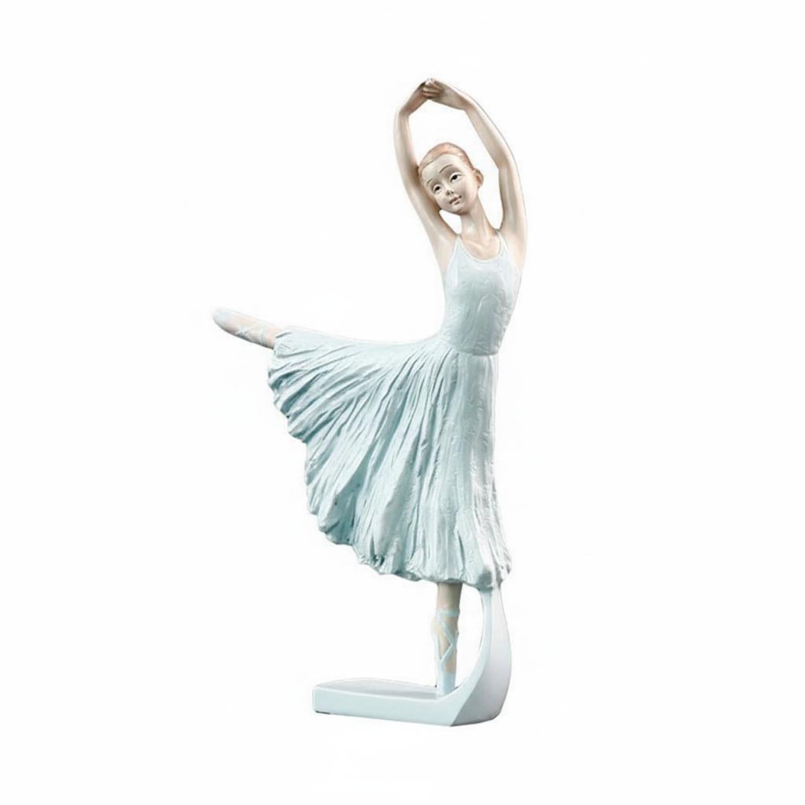 Pièce artistique figurine danseuse : le cadeau idéal fait main pour amateurs de décoration