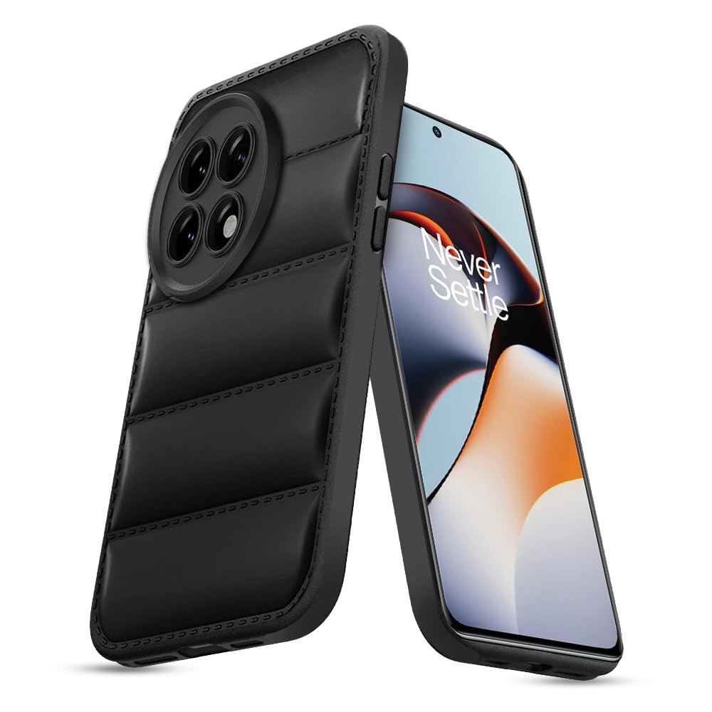 KARWAN® Puffer Edition Silicone Case Cover for Oneplus 11R | Scratch Resistance Mobile Cover, Camera Protection Case Compatible with Black (B0CVB7YTJD) Amazon Price History, Amazon Price Tracker