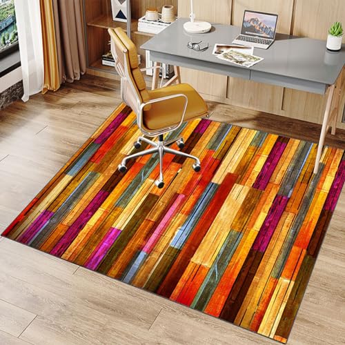 Tapis de sol pour chaise ordinateur protection moquette et dur