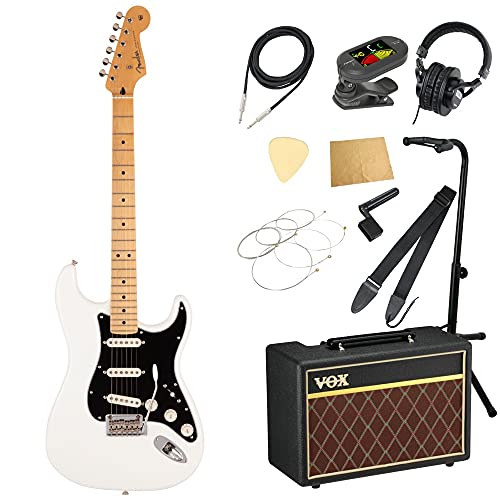 tF_[ Fender Made in Japan Hybrid II Stratocaster MN AWT GLM^[ VOXAvt 11_ S҃Zbg