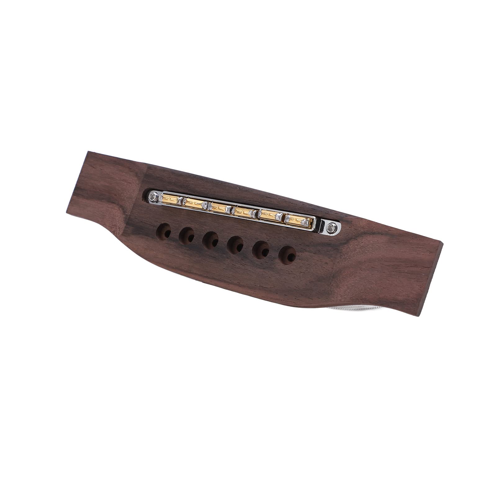 Piezo Pickup per Chitarra Acustica Folk con Suono Dinamico e Granuloso Design Rimovibile Leggero ed Elegante Made in Palissandro per Esibizioni Pratiche e Registrazioni