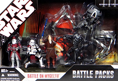 Star Wars Battle Pack: Battle on Mygeeto