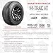 Set of 4 Mastertrack M-TRAC HT 265/70R16 112T All Season SUV Highway Terrain Tire 265/70/16 + Road Hazard Warranty Included(Tire Only)