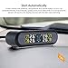 Sistema de Monitoreo de Presión de Neumáticos con Pantalla LCD Uphig TPMS...