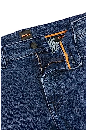 Image of BOSS Men's Delaware Slim Fit Stretch Jeans