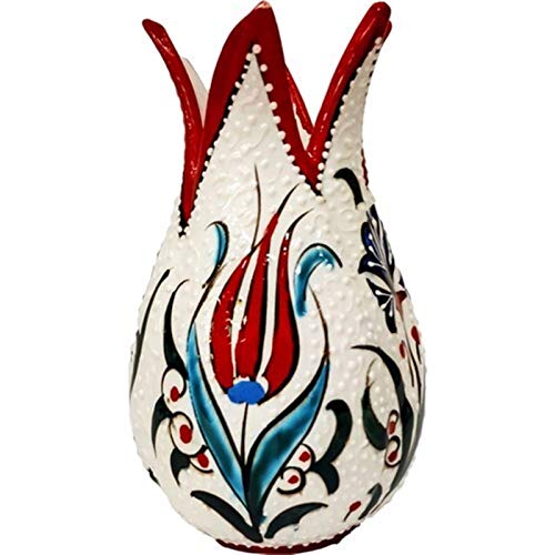 Jarrones Decorativos Blancos Marca sdneNest