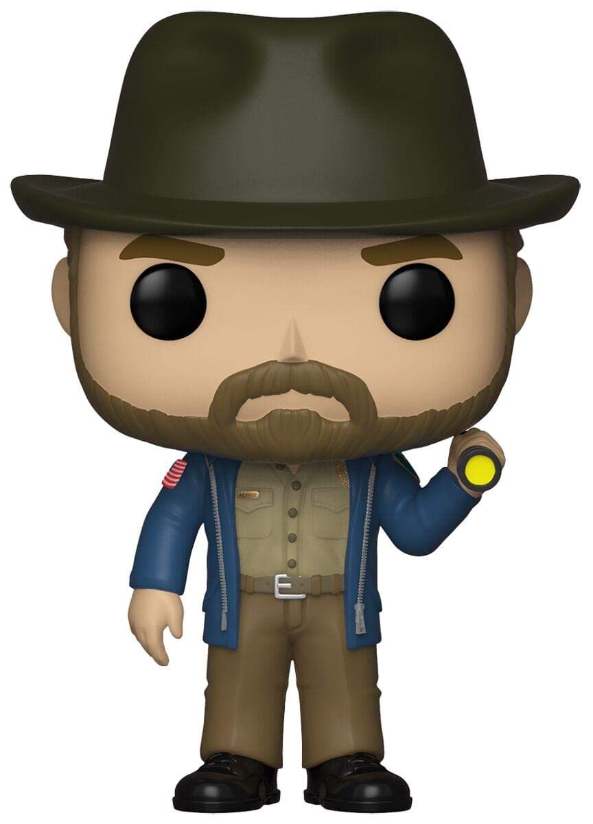 Funko Pop! Vinyl: Stranger Things - Hopper (Flashlight) #720