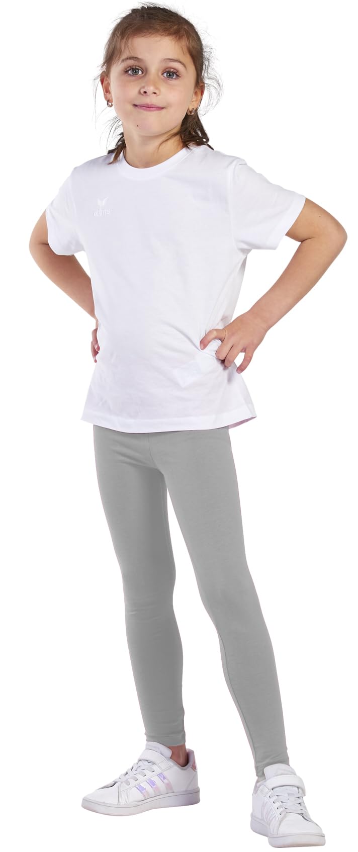 Erima - Leggings, Confezione da 3 Unisex - Bambini e Ragazzi