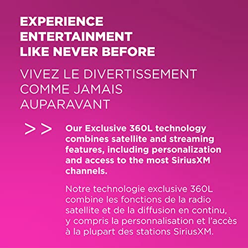 Siriusxm - Sxwb1Azv1 Tour Radio W/ 360L & Vehicle Kit. Enjoy Siriusxm Through Your Existing Car Stereo With This Satellite & Streaming Radio For As Low As $5/Month + $60 Service Card With Activation #TOP2