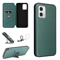 Amazon.co.jp: Motorola Moto G53j 5G ケース 手帳型 薄型 炭素繊維