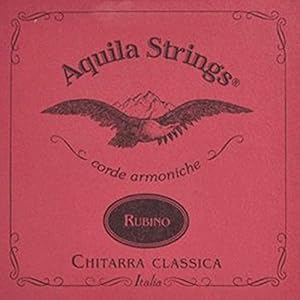 Aquila AQ C RS 134C Rubin Set Classic Gitaar Normale Spanning