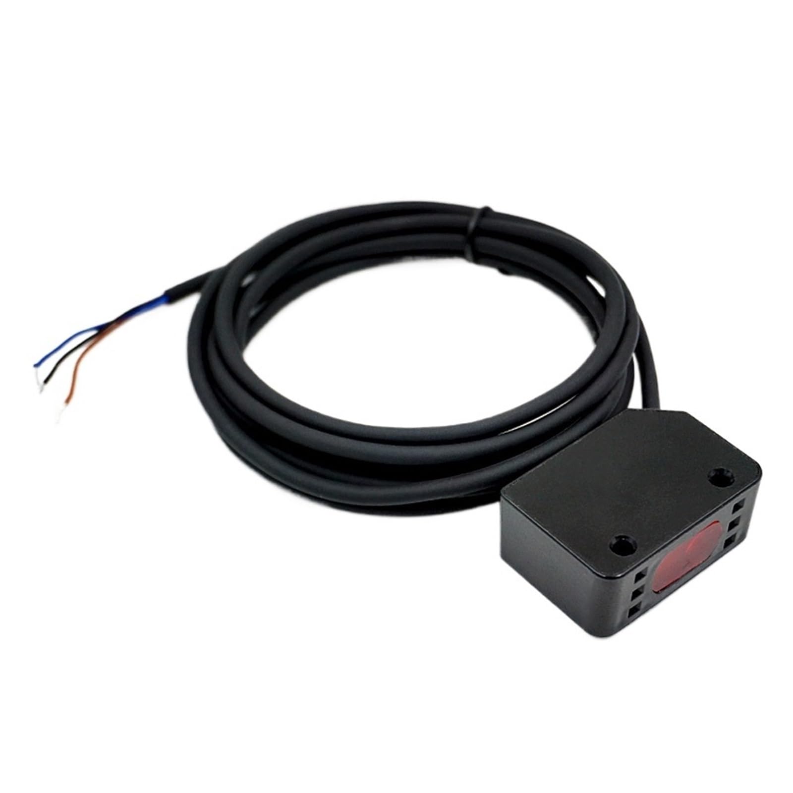 JJKKOZVQF Photoelectric switch sensor BGS-100TXS long line shape spot detection range 100mm