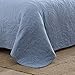 Tommy Bahama - King Quilt, Reversible Cotton Bedding, Pre-Washed for Added Softness (Costa Sera Blue, King)