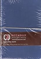 Piccadilly Blue Medium Lined Primo Journal 1608630463 Book Cover