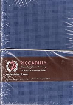 Journal Piccadilly Blue Medium Lined Primo Journal Book