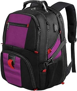 College Backpack, Extra Large Backpacks with USB Charging Port and Luggage Sleeve