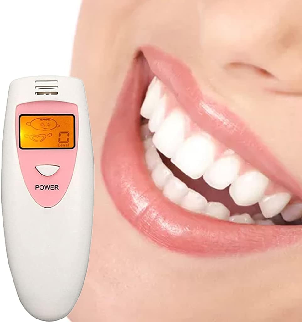Bad Breath Detector, Portable, Hygiene, Condition Test, Internal Odor, for Creative Tools