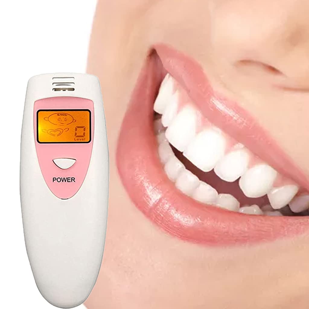 Portable Bad Breathe Smell Checker Anti Odour Halitosis Detection Tool, for Creative Tools