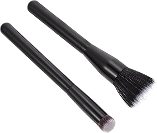 Juego de 2 pinceles de doble capa para rubor ...