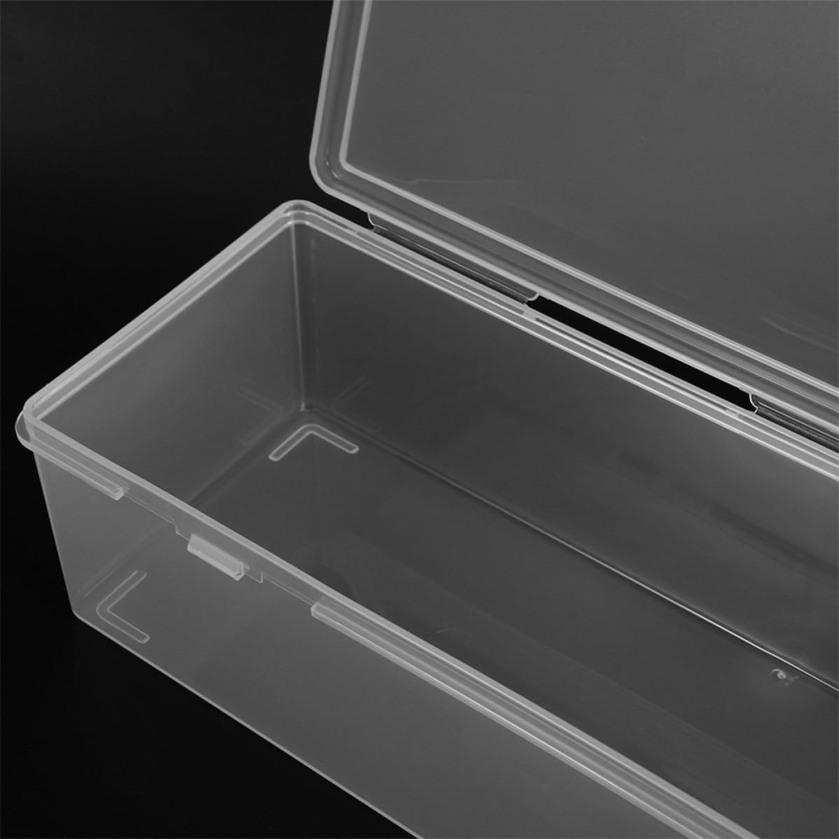 Recipientes Herméticos de Plástico 1560ml, 3 Piezas para Alimentos