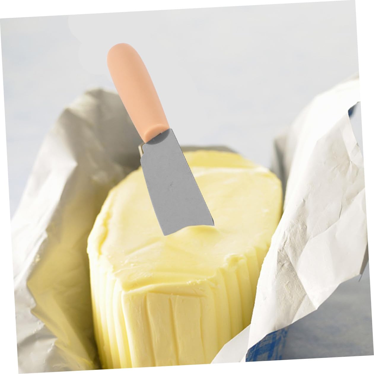 30pièces Spatules à Beurre Acier Inoxydable Avec Poignée Plastique Ustensiles De Cuisine Pour Tartiner Et Épandre
