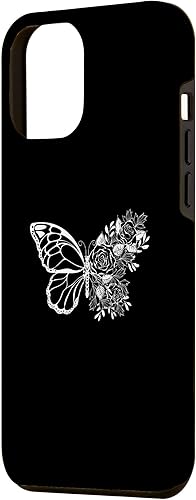 Miniatura 2 de Funda para iPhone 12 Pro Max con diseño de mariposas y flores