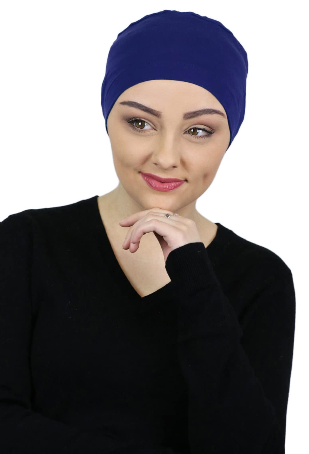 Hats Scarves & More Chemo Headwear Sleep Cap Night Beanie Moisture Wicking Bamboo Cancer Turban Hair Loss Serena