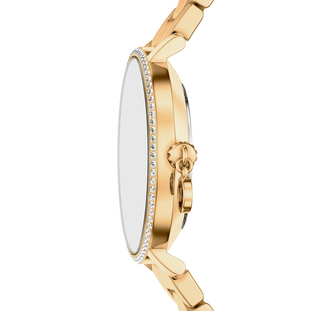 Michael Kors Pyper Donna Orologio 32MM in acciaio inossidabile color oro, MK7616