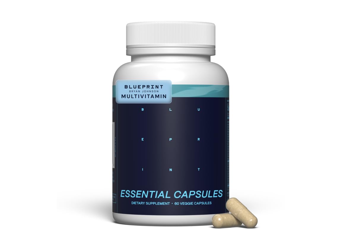 Blueprint Bryan Johnson Essential Capsules