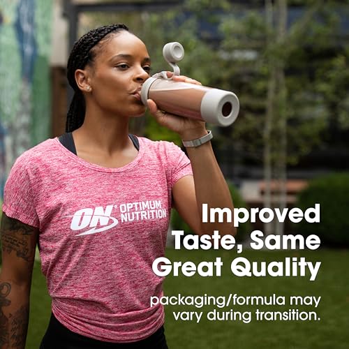 Optimum Nutrition Gold Standard 100% Whey Naturally Flavored Protein Powder, Vanilla, 1.9 Pound (Packaging May Vary) - 9