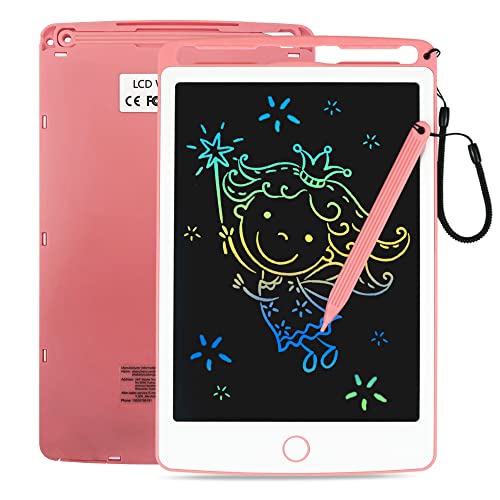 Richgv 8,5 Pouces Ardoise Magique,Tablette Enfant 3 4 5 6 7 Ans,Coloré Tablette Dessin Enfant,Ardoise Magique Enfant 2 Ans,Jouets pour Filles Garçons,Tablette Magique Enfant,Cadeau Fille Enfant 1 an Cover