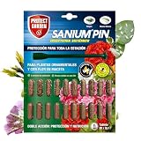 Insecticida y Fertilizante, doble acción - protección y nutrición - Sanium Pin
