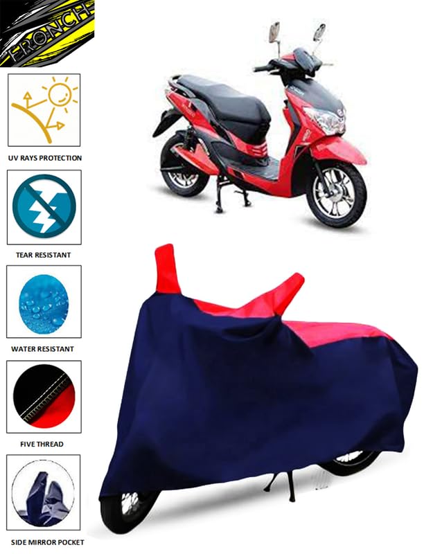 Image of Waterproof Bike Cover for Hero Electric Scooty