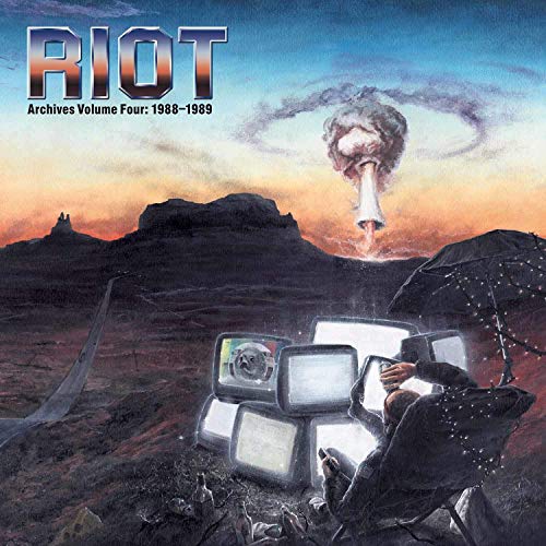Album Art for Archives Volume 4: 1988-1990 (Colour Vinyl +dvd) by Riot