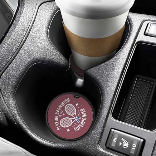 4PCS Posavasos para portavasos de auto 2.6 pulg miniatura 6