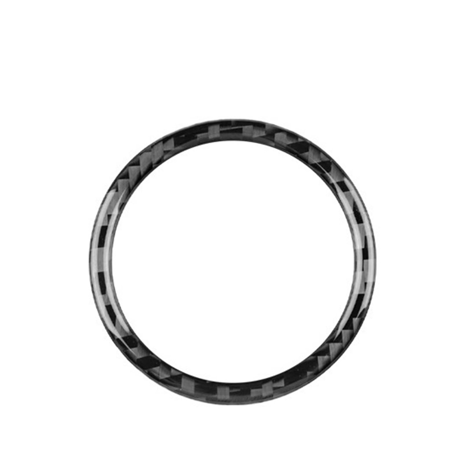 Cenxii Rhd Black Carbon Car Trim Strip For Subaru For Crosstrek For Impreza 2024 Rhd Car Engine Start Stop Button Frame Interior Accessories Car Interior