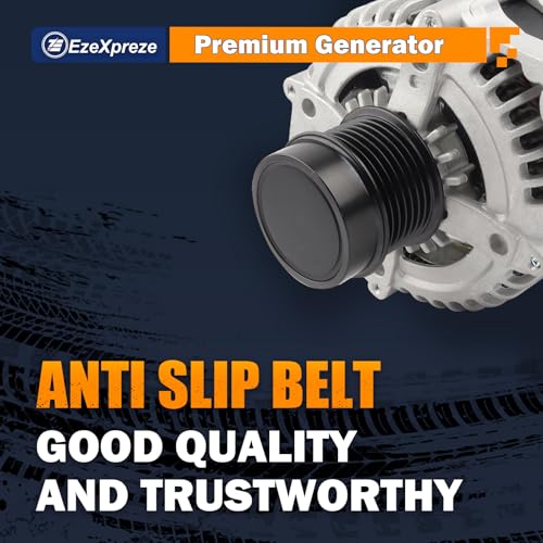 Image of Ezexpreze 11196 Alternator Compatible with Lexus GS300 V6 3.0L 2006,Lexus GS350 V6 3.5L 2007-2011,Lexus IS250 V6 2.5L 2006-2011,OE#7060-31060 104210-2050