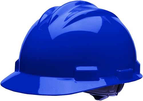Miniatura 9 de Bullard Non-Vented Cap Style Safety Hard Hat with 4-Point Ratchet Suspension and Cotton Brow Pad