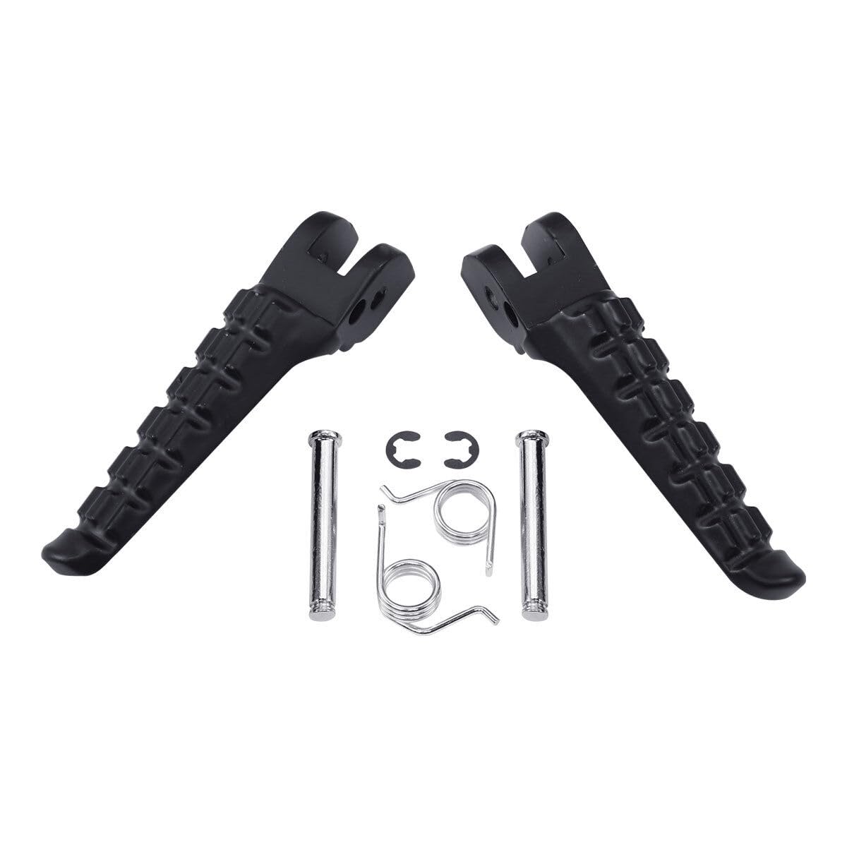 TCMT Reposapiés para motocicleta compatible con DUCATI Monster 696 796 2009-2014