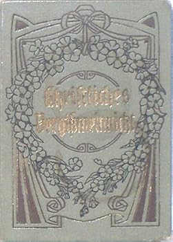 Hardcover Christliches Vergissmeinnicht Book