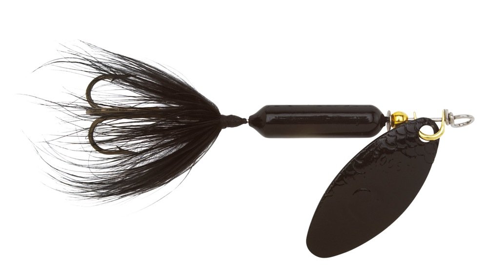 Yakima Bait Wordens Original Rooster Tail Spinner Lure, Bumblebee, 1/4-Ounce — view 91