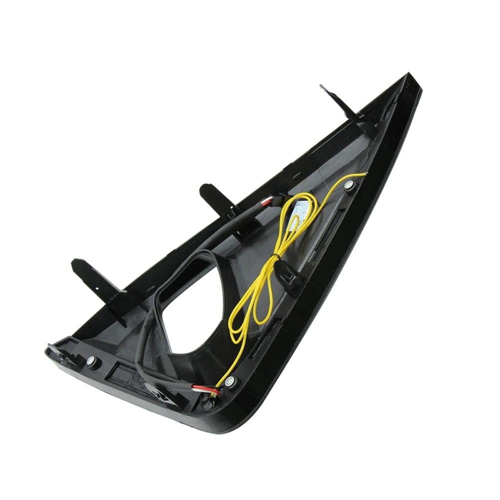Luces de giro 2 Luces LED De Circulación Diurna De 12 V Coche Relé Señal Giro Amarillo Impermeables Para Toyota Para Alphard 2018-2019 Lámpara Antiniebla DRL. intermitente