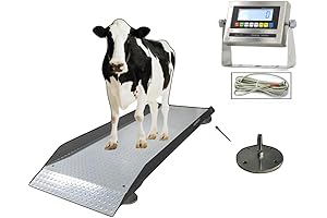 Liberty Elite LS-929 Cattle Scale: Precision Weighing for Optimal Livestock Management