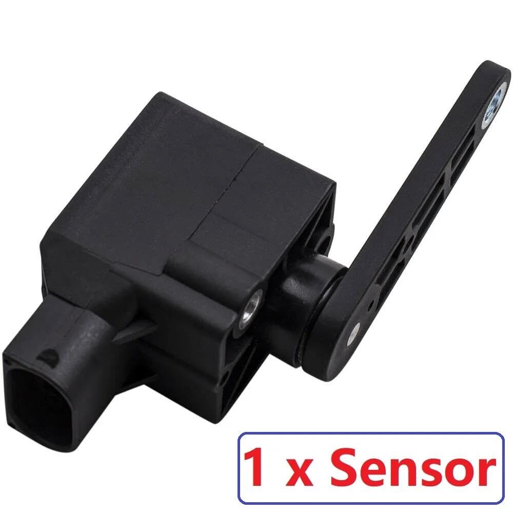 Czujnik wysokości zawieszenia do Audi A3 A4 A6 A8 do TT S4 S6 4B0 907 503 4B0907503A 4B0 907 503A 1/2 szt. Czujnik poziomu reflektorów 4B0907503